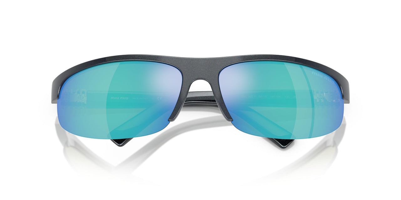19Y10K - Grey - Light Green Mirror Blue