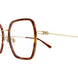 002 - Havana/Gold - Transparent