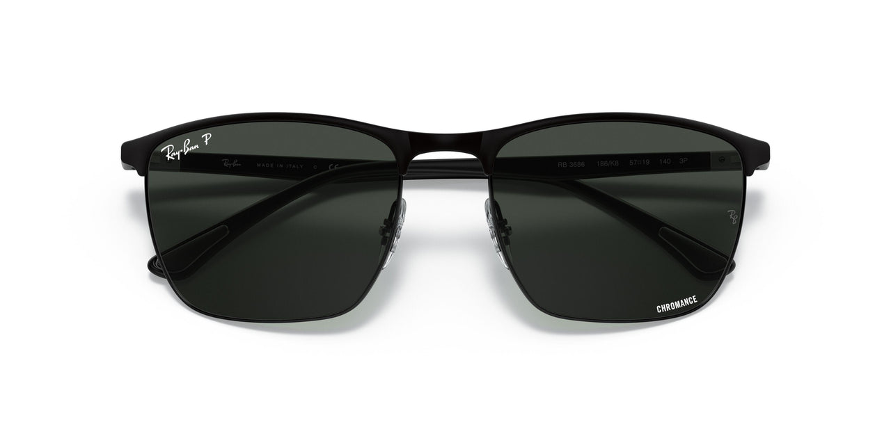 186/K8 - Black - Polar Dark Grey