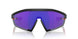 1BO05U - Black - Dark Blue Mirror Violet