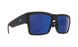 973281 - Soft Matte Black - Happy Bronze with Blue Spectra Mirror