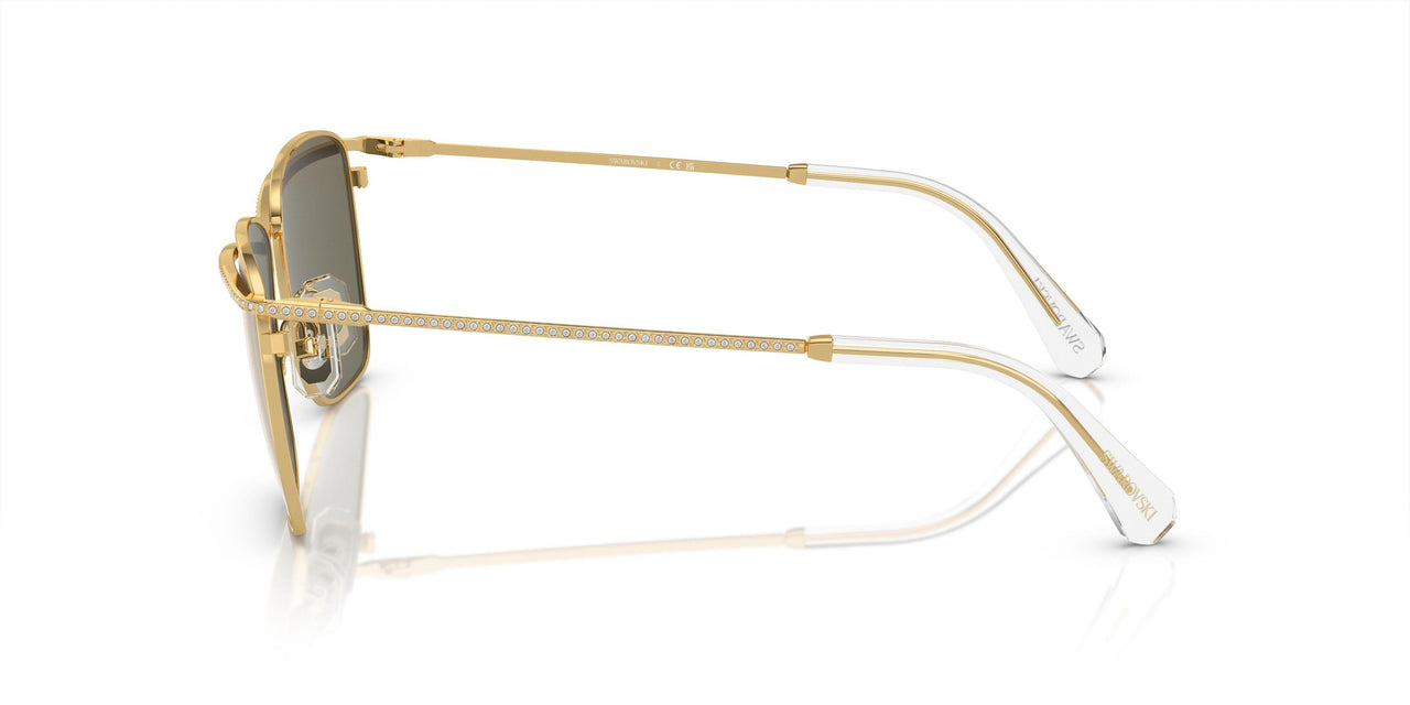 4003U5 - Yellow - Clear Mirror Real Yellow Gold