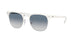 90883F - White - Clear Gradient Blue