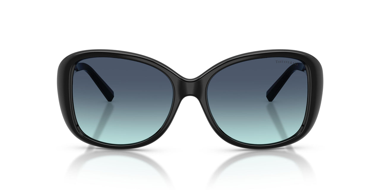 80019S - Black - Azure Gradient Blue