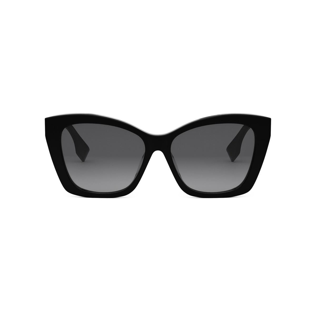 01B - Shiny Black - Grey Gradient