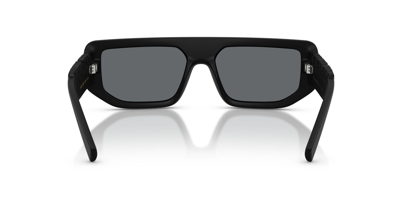 25256G - Black - Light Grey Mirror Black