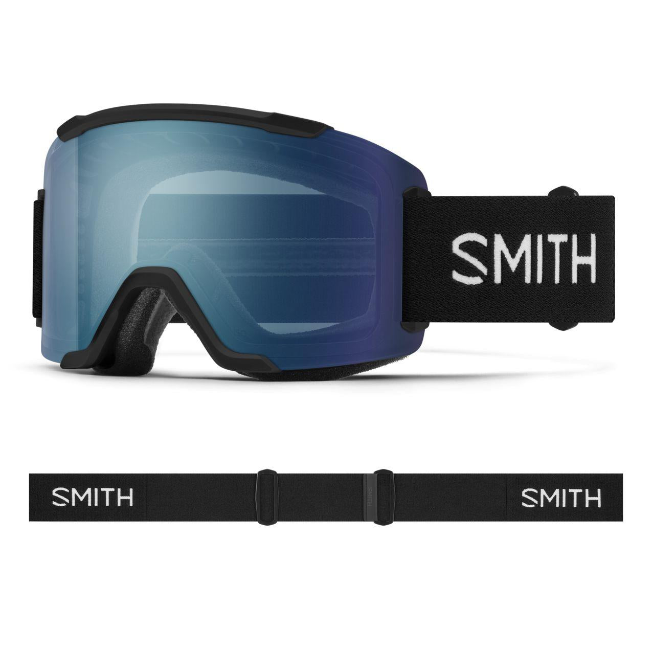 Smith Optics Snow Goggles M00789 Squad Goggles