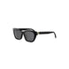 01A - Shiny Black - Grey