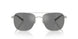 10326G - Silver - Gunmetal Mirror