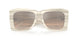 50656I - White - Brown Gradient Grey Mirror Silver