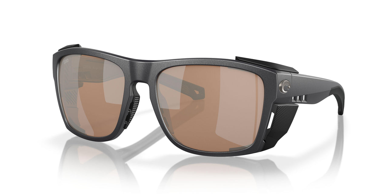 911203 - Black - Copper Silver Mirror