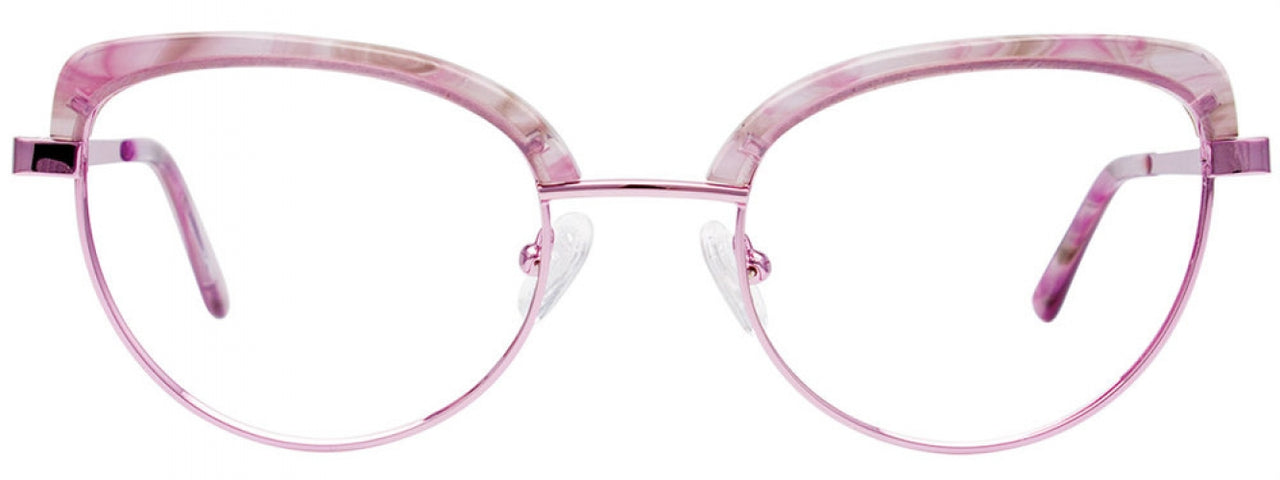 30 - Light Pink Crystal Marbled