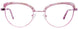 30 - Light Pink Crystal Marbled