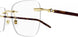 004 - Gold/Havana - Transparent