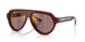 752/W0 - Red - Violet/gold