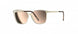 8530 - IVORY / BROWN - Glossy Caramel Mirror