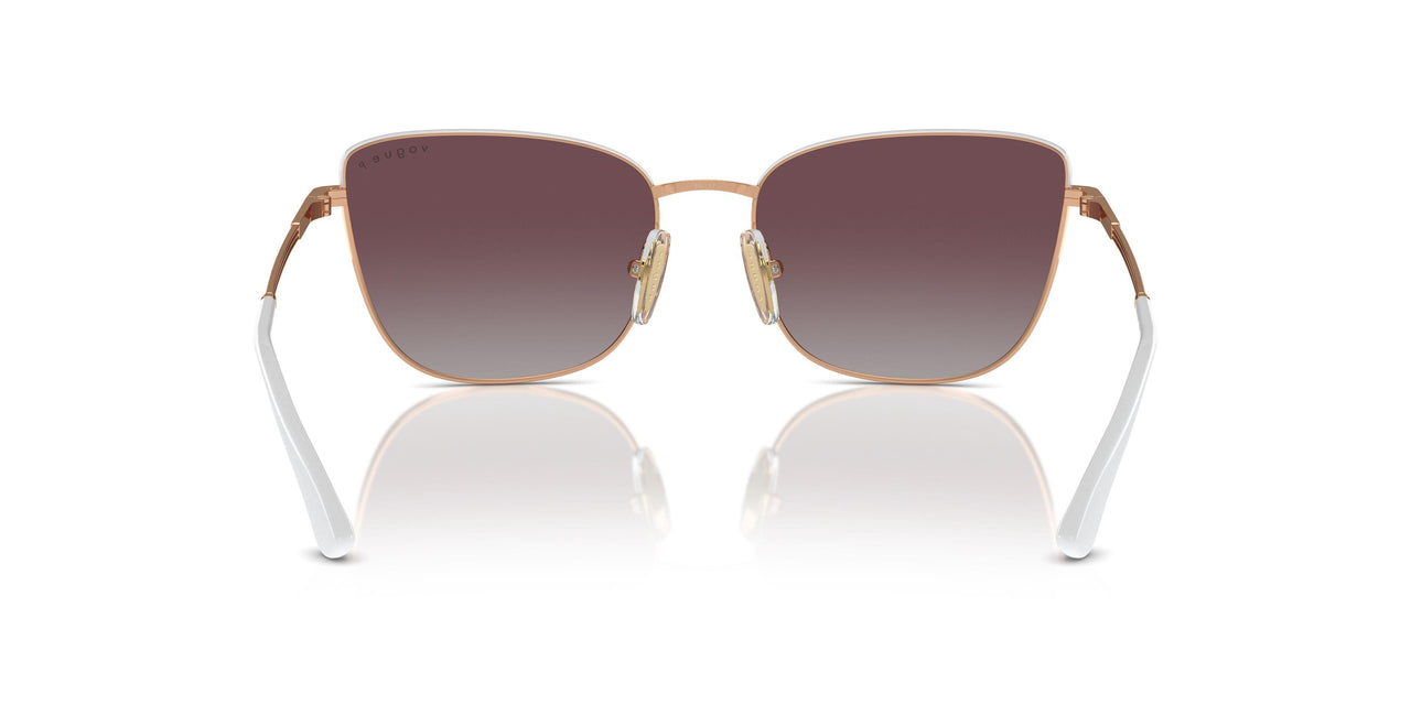 515262 - Gold - Grey Gradient Violet Polarized