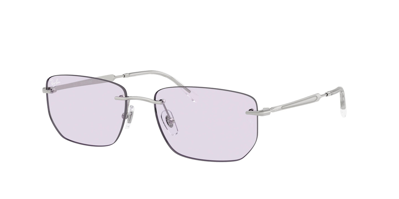003/MH - Silver - Amethyst