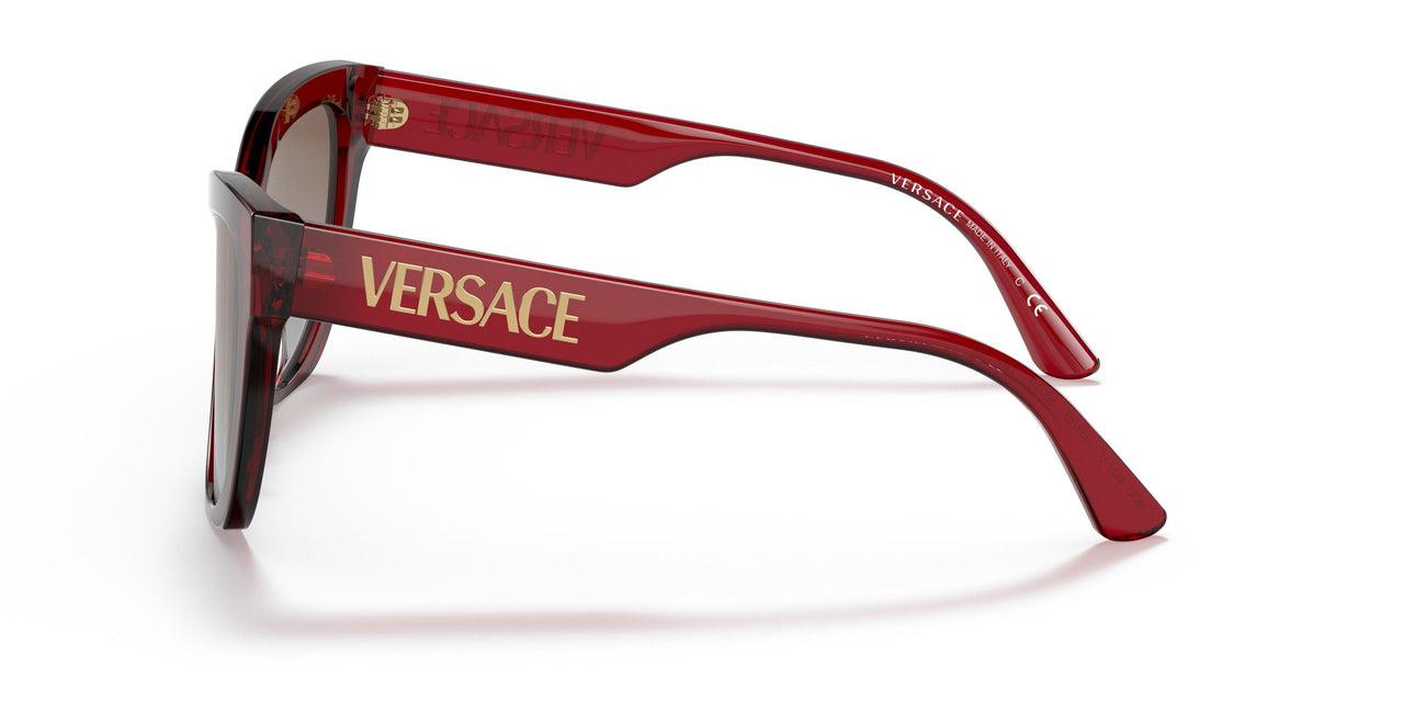 388/89 - Red - Grey Gradient Brown