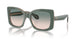 60762C - Green - Light Brown Gradient Green