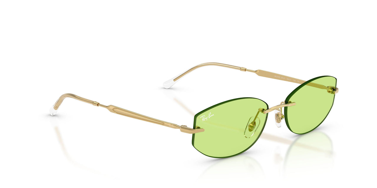 001/2 - Gold - Light Green