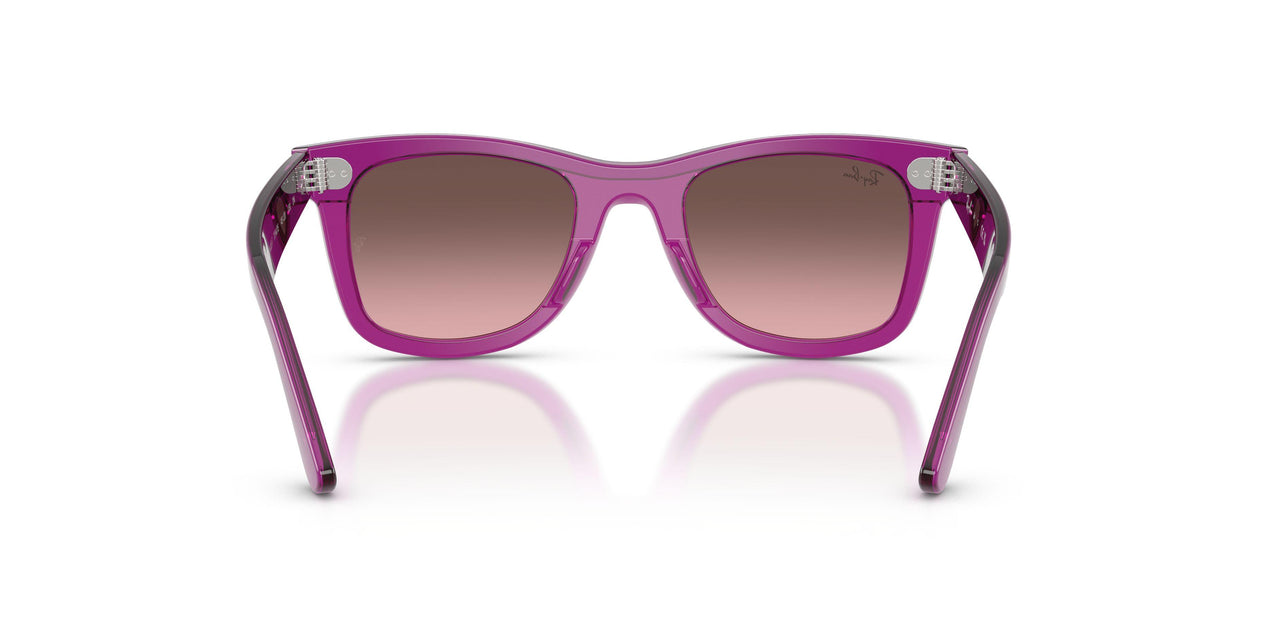 72147E - Violet - Pink Mirror Silver Gradient