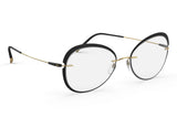 Silhouette Dynamics Colorwave Highlight. Accent Rings 5500 Eyeglasses