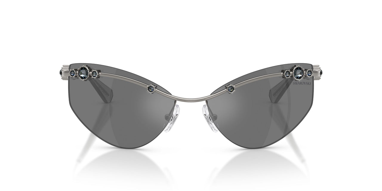 40096G - Grey - Grey Mirror Black