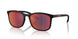 1BO08F - Black - Dark Grey Mirror Blue/red
