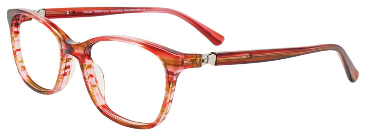 30 - Red Marbled