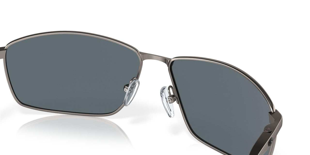 600908 - 247 Matte Dark Gunmetal - Blue Mirror 580p