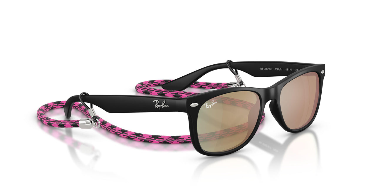 70287J - Black - Orange Mirror Pink