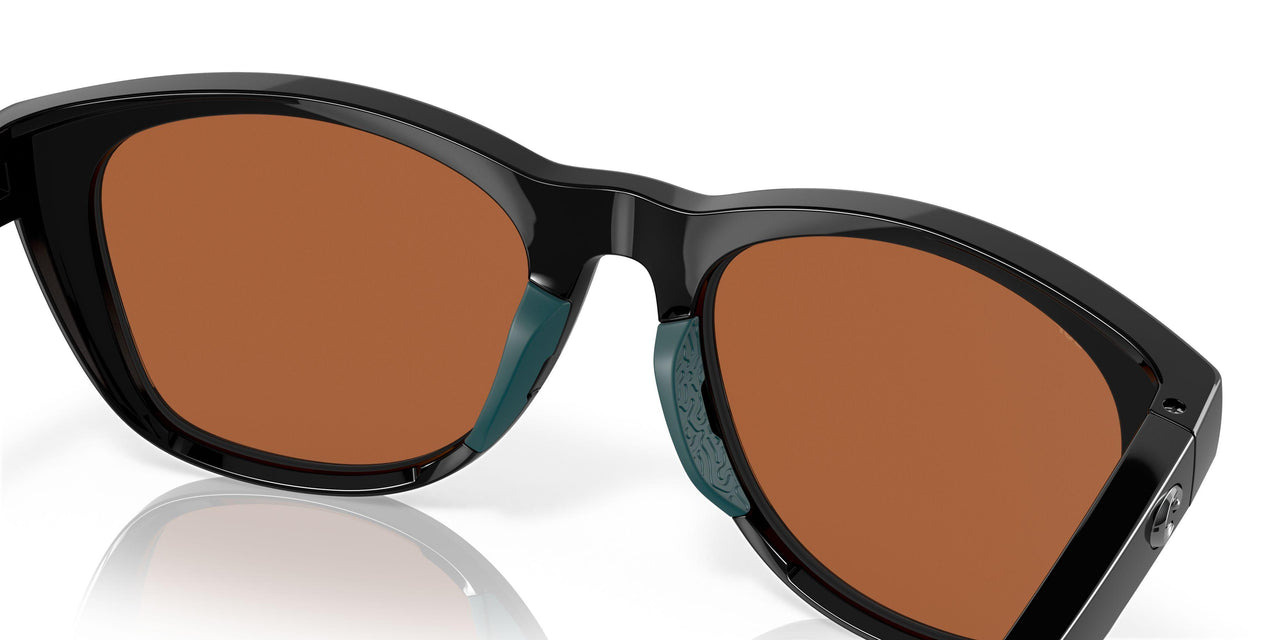 910805 - Black - Green Mirror