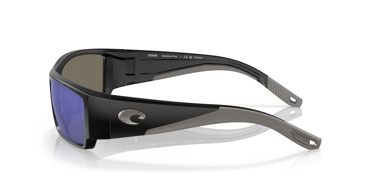 910901 - Black - Blue Mirror