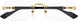 001 - Gold/Black - Transparent