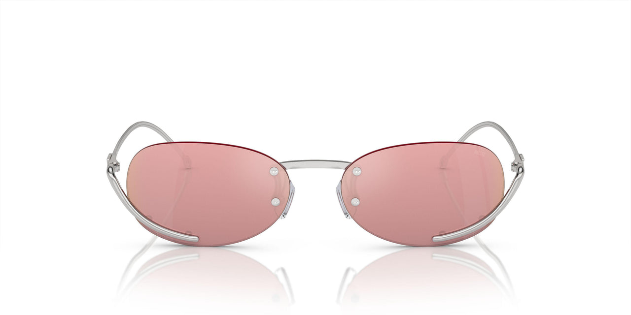 103/E4 - Silver - Pink Mirror Pink