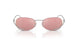 103/E4 - Silver - Pink Mirror Pink