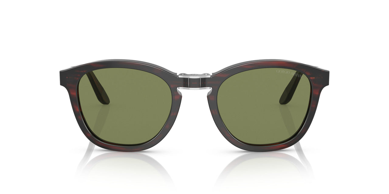 59634E - Brown - Bottle Green