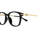 001 - Black/Gold - Transparent