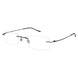 Charmant Pressure Mount TI8600 Eyeglasses