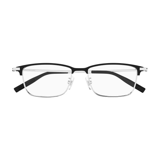 001 - Black/Silver - Transparent