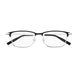 001 - Black/Silver - Transparent
