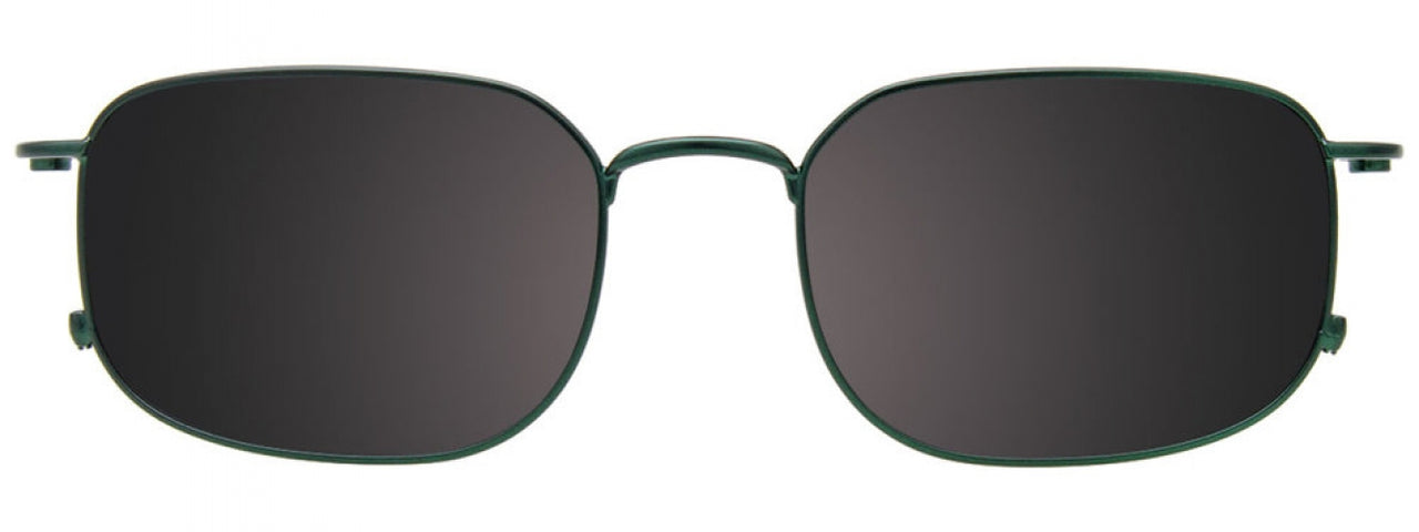 60 - Dark Green / Dark Green Tortoise