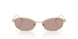 40467N - Gold - Light Purple Brown