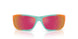 30226Q - Blue - Grey Mirror Orange/yellow 