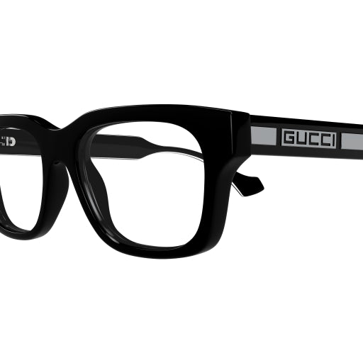 001 - Black/Crystal - Transparent