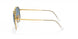 001/3F - Gold - Clear Gradient Blue