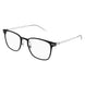 002 - Black/Silver - Transparent