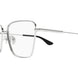 001 - Silver - Transparent