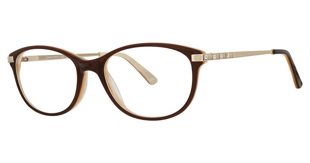 183 - Brown/cream